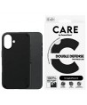 CARE by PanzerGlass Feature Double Defense Case for iPhone 16 - Black