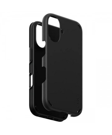 CARE by PanzerGlass Feature Double Defense Case for iPhone 16 - Black