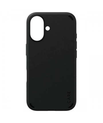 CARE by PanzerGlass Feature Double Defense Case for iPhone 16 - Black