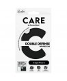 CARE by PanzerGlass Feature Double Defense Case for iPhone 16 - Black