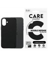 CARE by PanzerGlass Feature Double Defense Case for iPhone 16 Plus - Black