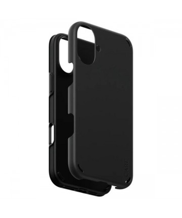 CARE by PanzerGlass Feature Double Defense Case for iPhone 16 Plus - Black