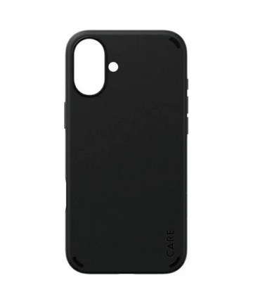 CARE by PanzerGlass Feature Double Defense Case for iPhone 16 Plus - Black