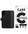 CARE by PanzerGlass Feature Tango 2in1 Wallet MagSafe Case for iPhone 16 - Black