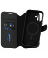 CARE by PanzerGlass Feature Tango 2in1 Wallet MagSafe Case for iPhone 16 - Black