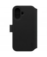 CARE by PanzerGlass Feature Tango 2in1 Wallet MagSafe Case for iPhone 16 - Black