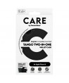 CARE by PanzerGlass Feature Tango 2in1 Wallet MagSafe Case for iPhone 16 - Black