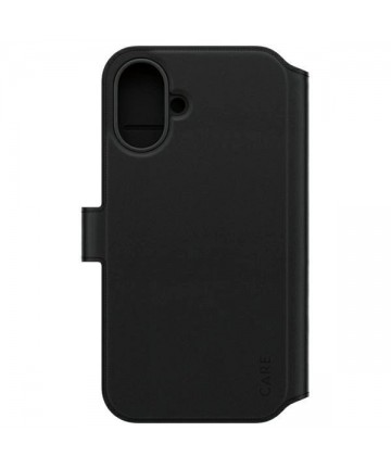 CARE by PanzerGlass Feature Tango 2in1 Wallet MagSafe Case for iPhone 16 Plus - Black