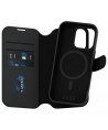 CARE by PanzerGlass Feature Tango 2in1 Wallet MagSafe Case for iPhone 16 Pro - Black