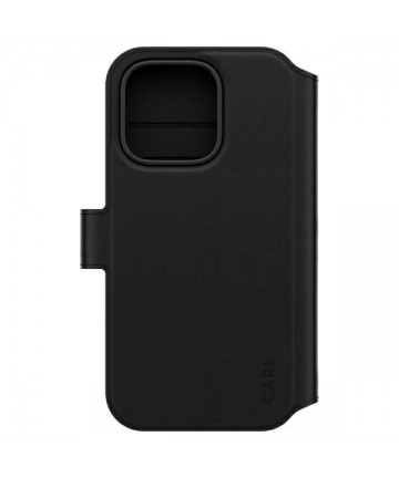 CARE by PanzerGlass Feature Tango 2in1 Wallet MagSafe Case for iPhone 16 Pro - Black
