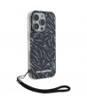 Karl Lagerfeld Zebra With Cord iPhone 16 Pro Case - Purple