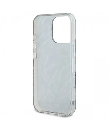 Karl Lagerfeld Zebra With Cord iPhone 16 Pro Case - Purple