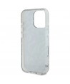 Karl Lagerfeld Zebra With Cord iPhone 16 Pro Case - Purple