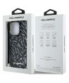 Karl Lagerfeld Zebra With Cord iPhone 16 Pro Case - Purple