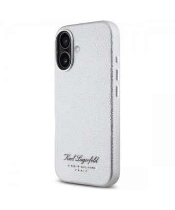 Karl Lagerfeld hotel RSG iPhone 16 case - gray