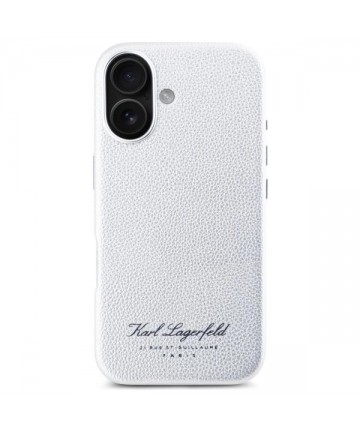 Karl Lagerfeld hotel RSG iPhone 16 case - gray