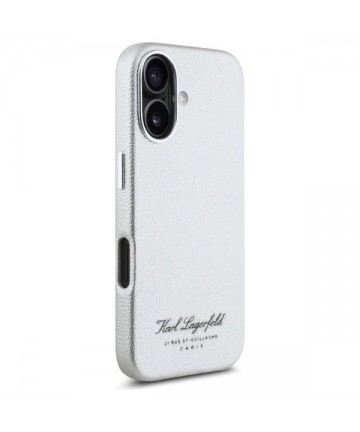 Karl Lagerfeld hotel RSG iPhone 16 case - gray