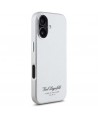 Karl Lagerfeld hotel RSG iPhone 16 case - gray