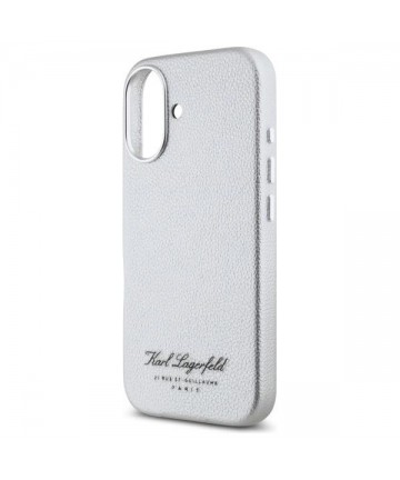 Karl Lagerfeld hotel RSG iPhone 16 case - gray