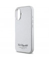 Karl Lagerfeld hotel RSG iPhone 16 case - gray