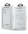 Karl Lagerfeld hotel RSG iPhone 16 case - gray