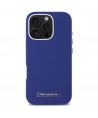 Karl Lagerfeld FW Metal Plate MagSafe iPhone 16 Pro Case - Blue