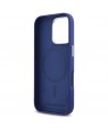 Karl Lagerfeld FW Metal Plate MagSafe iPhone 16 Pro Case - Blue