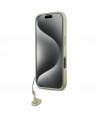 Guess 4G Charms Collection case for iPhone 16 Pro - black
