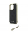 Guess 4G Charms Collection case for iPhone 16 Pro - black