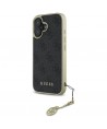 Guess 4G Charms Collection case for iPhone 16 Plus - black