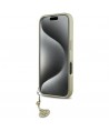 Guess 4G Charms Collection case for iPhone 16 Plus - black