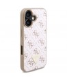 Guess New 4G Triangle Case for iPhone 16 Plus - White