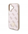 Guess New 4G Triangle Case for iPhone 16 Plus - White