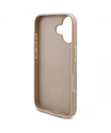 Guess New 4G Triangle Case for iPhone 16 Plus - White