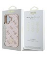 Guess New 4G Triangle Case for iPhone 16 Plus - White