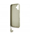 Guess 4G Charms Collection case for iPhone 16 - brown