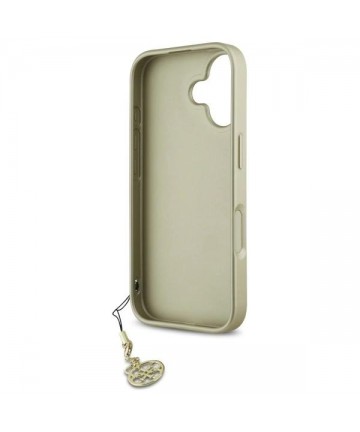 Guess 4G Charms Collection case for iPhone 16 - black