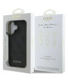 Guess 4G Charms Collection case for iPhone 16 - black