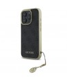Guess 4G Charms Collection case for iPhone 16 Pro Max - black