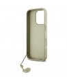 Guess 4G Charms Collection case for iPhone 16 Pro Max - black