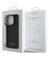Guess 4G Charms Collection case for iPhone 16 Pro Max - black