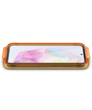 Spigen Glass tR AlignMaster 2 Pack - Samsung Galaxy A35
