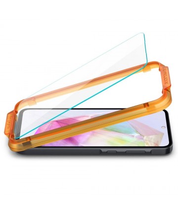Spigen Glass tR AlignMaster 2 Pack - Samsung Galaxy A35