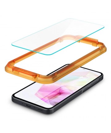 Spigen Glass tR AlignMaster 2 Pack - Samsung Galaxy A35
