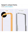 Spigen Glass tR AlignMaster 2 Pack - Samsung Galaxy A35