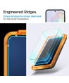 Spigen Glass tR AlignMaster 2 Pack - Samsung Galaxy A35