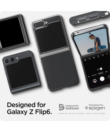 Spigen Airskin Case for Samsung Galaxy Z Flip 6 - Clear