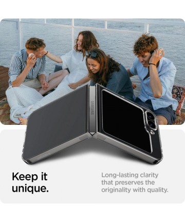 Spigen Airskin Case for Samsung Galaxy Z Flip 6 - Clear