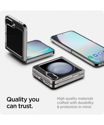 Spigen Airskin Case for Samsung Galaxy Z Flip 6 - Clear