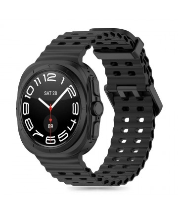 Tech-Protect IconBand Pro Strap for Samsung Galaxy Watch Ultra (47mm) - Black